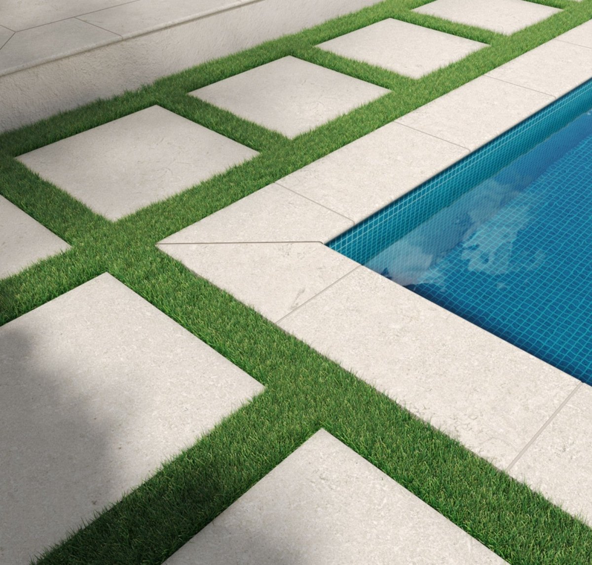 Arterra collection - Pavé de porcelaine - Céramique l'Entrepôt