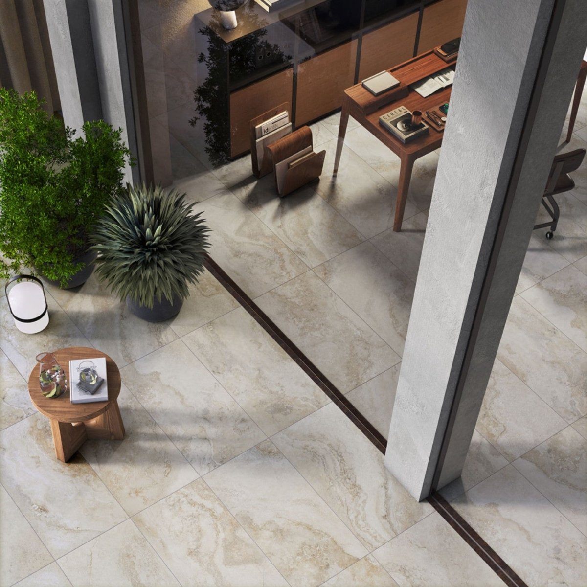 Arterra collection - Pavé de porcelaine - Céramique l'Entrepôt