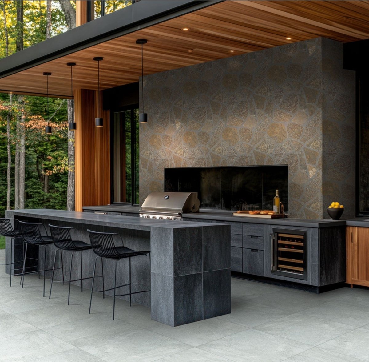 Arterra collection - Pavé de porcelaine - Céramique l'Entrepôt