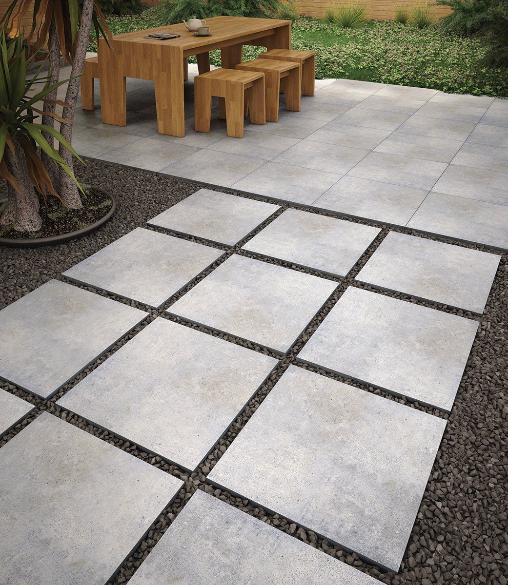 Arterra collection - Pavé de porcelaine - Céramique l'Entrepôt