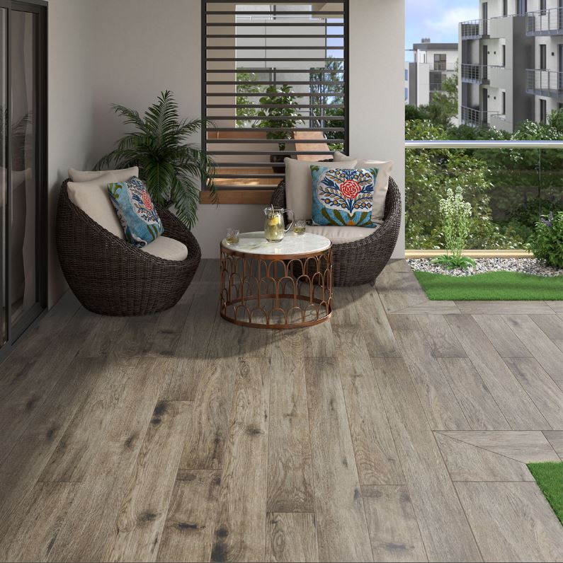 Arterra collection - Pavé de porcelaine - Céramique l'Entrepôt