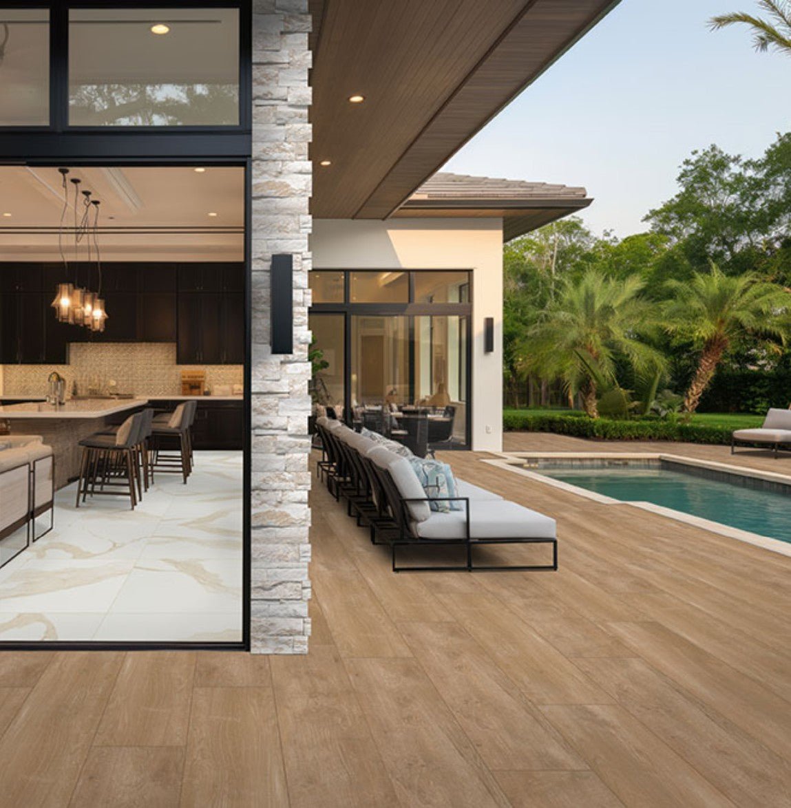 Arterra collection - Pavé de porcelaine - Céramique l'Entrepôt