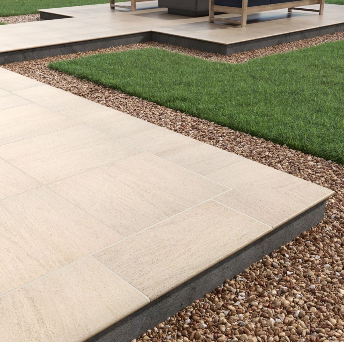 Arterra collection - Pavé de porcelaine - Céramique l'Entrepôt