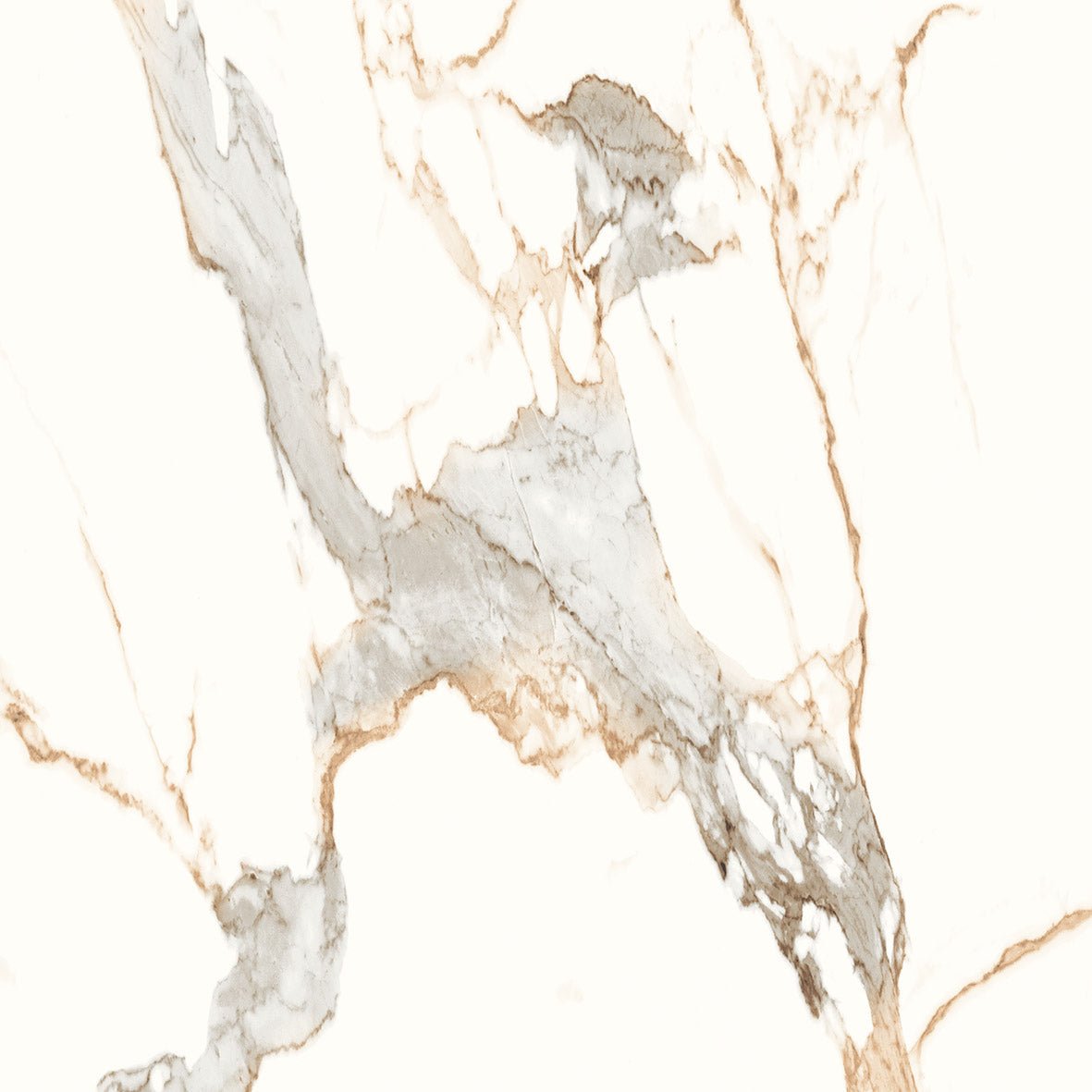 Athens gold collection - ceramic marble look