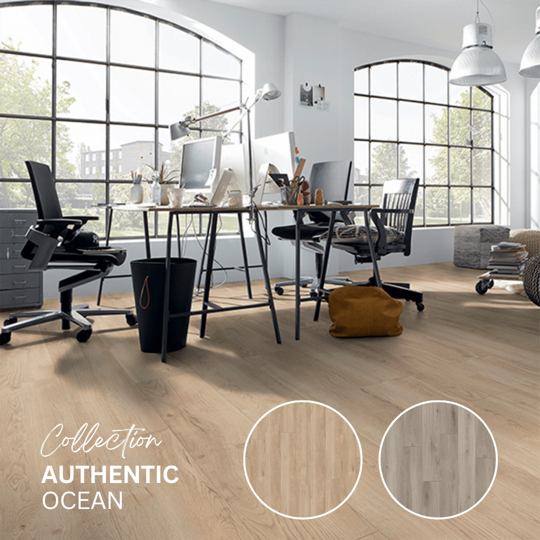 Authentic ocean collection - laminate flooring
