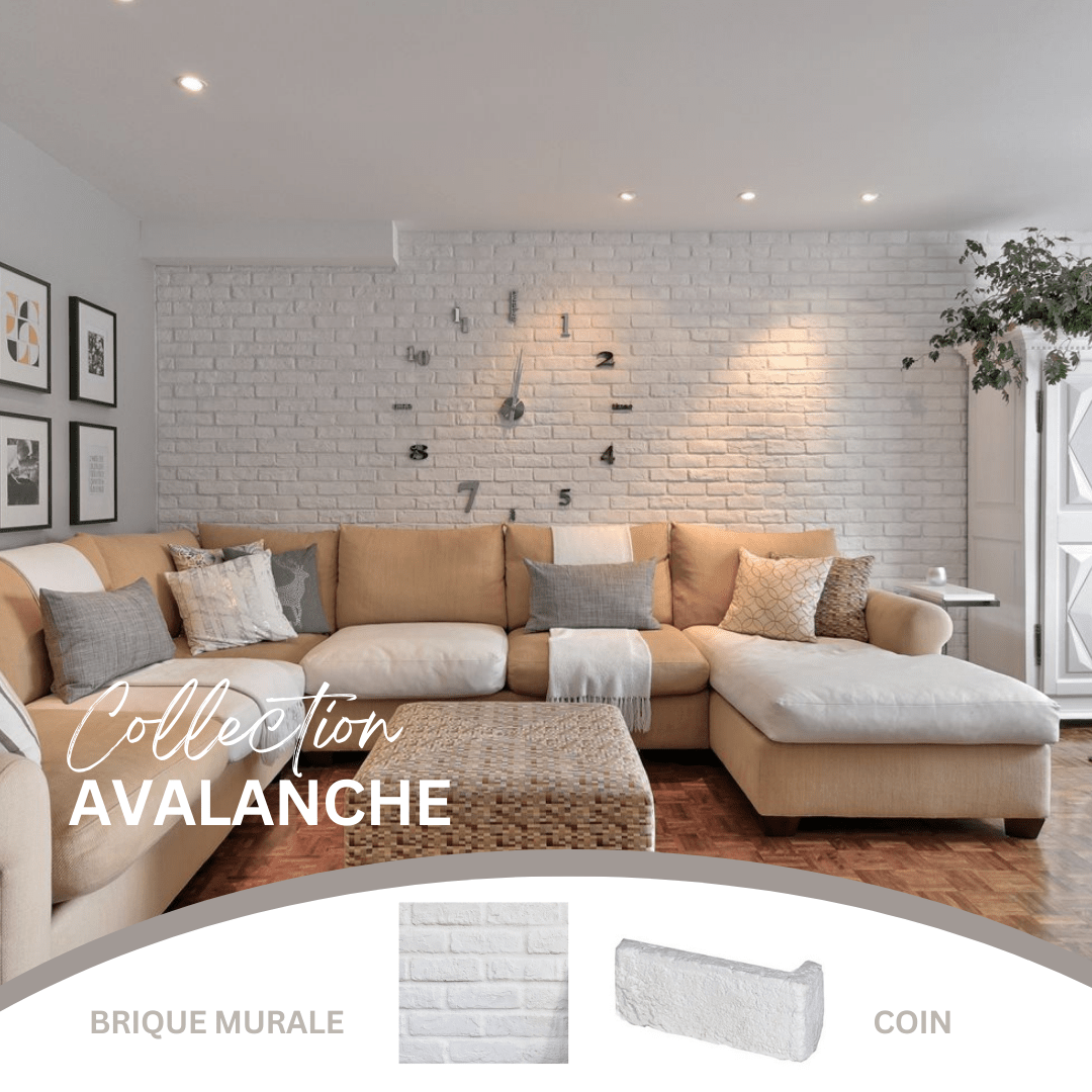 Avalanche collection - decorative brick