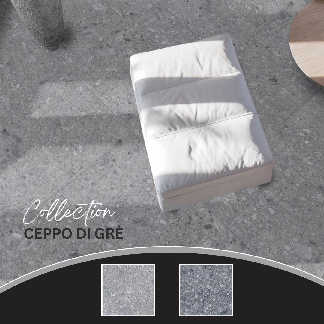 Ceppo di grè collection - Céramique effet terrazzo