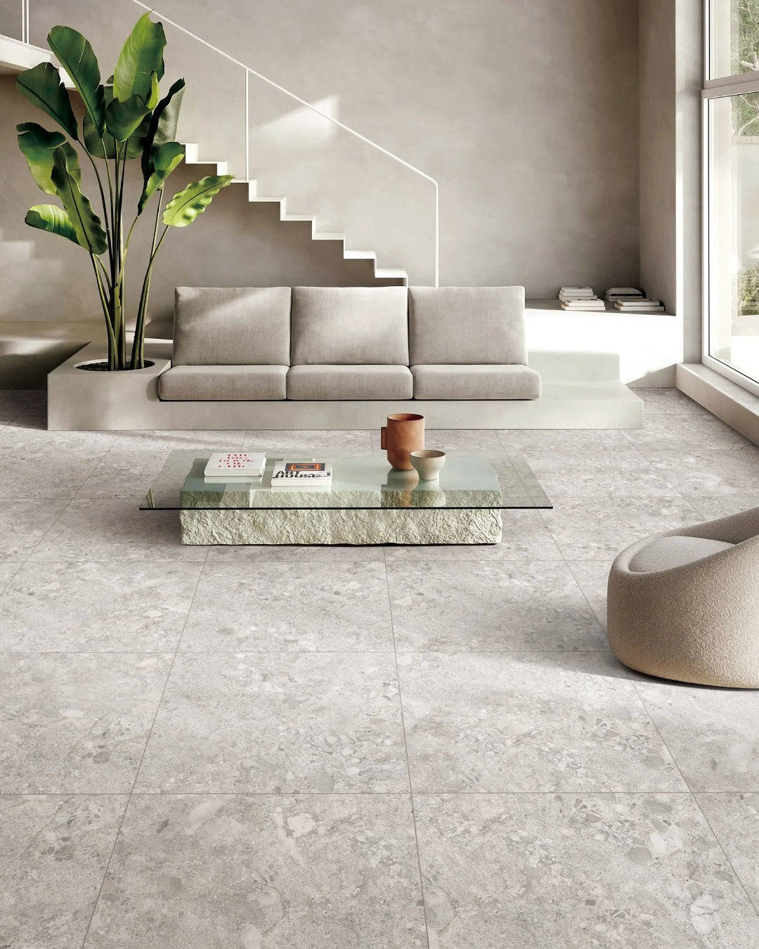 Petra positano collection - ceramic stone look