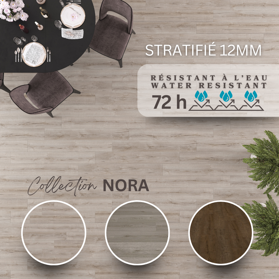 Nora collection - Bois flottant