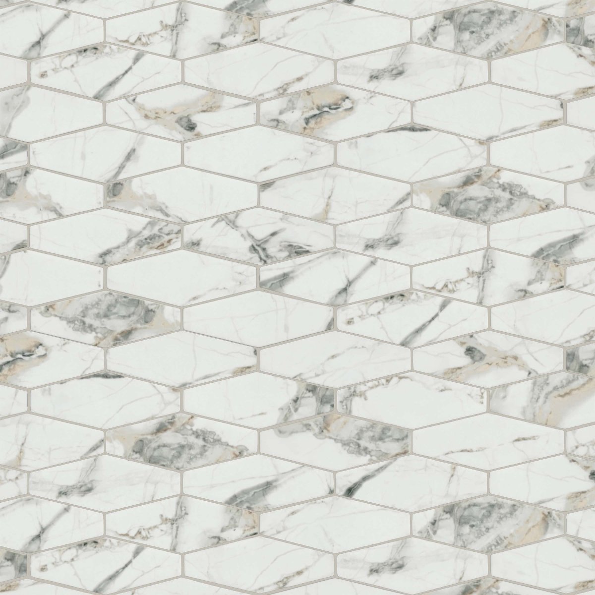 Barolo collection - Mosaïque effet marbre - Céramique l'Entrepôt