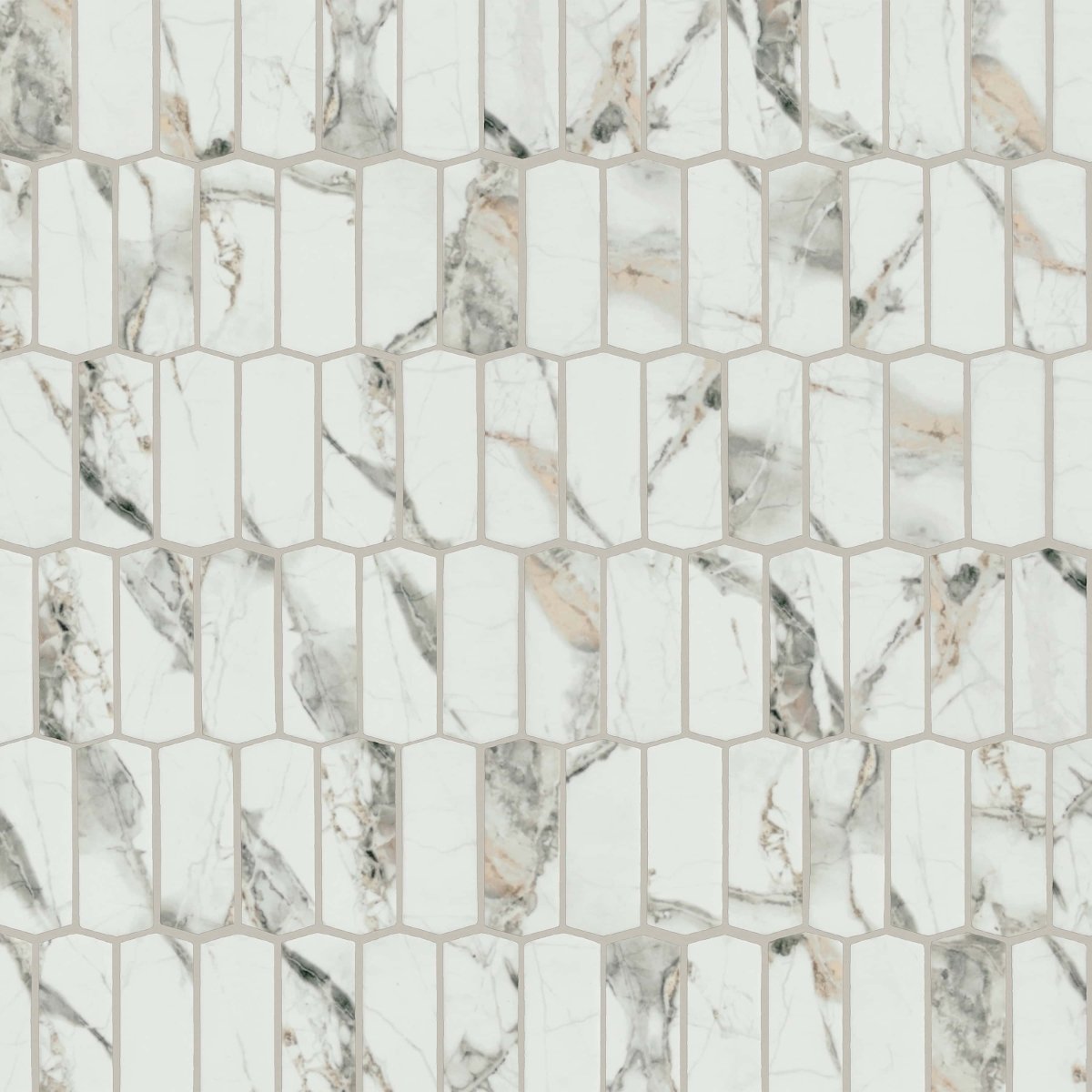 Barolo collection - mosaic marble look