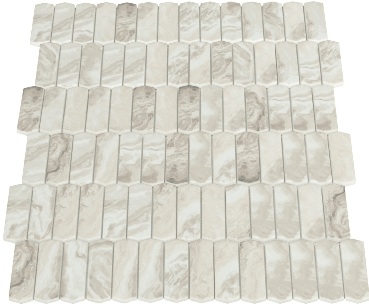 Barolo collection - Mosaïque effet marbre - Céramique l'Entrepôt