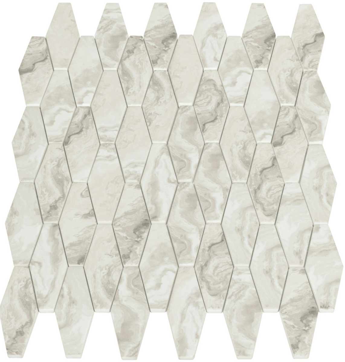 Barolo collection - Mosaïque effet marbre - Céramique l'Entrepôt