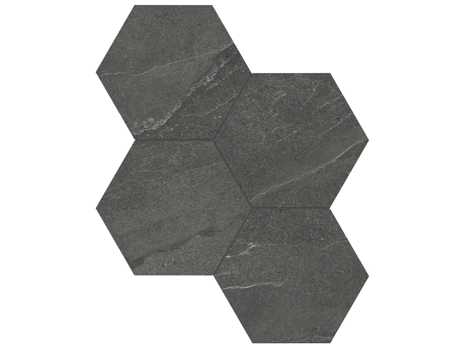 Frise mosaïque noire ardoise anthracite mat 30 x 8 cm Carrelage pierre Frise mosaïque noire ardoise anthracite mat 30 x 8 cm Carrelage pierre