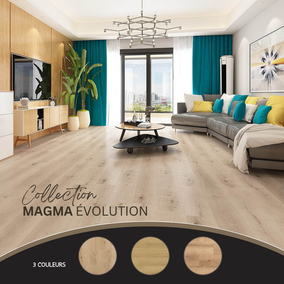 Magma evolution collection - spc vinyl floor