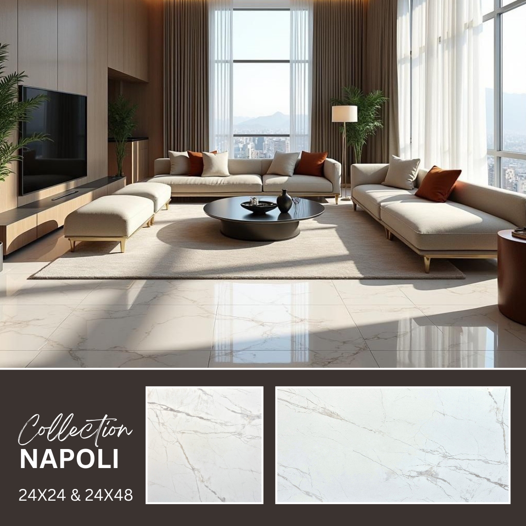 Napoli - Céramique effet marbre