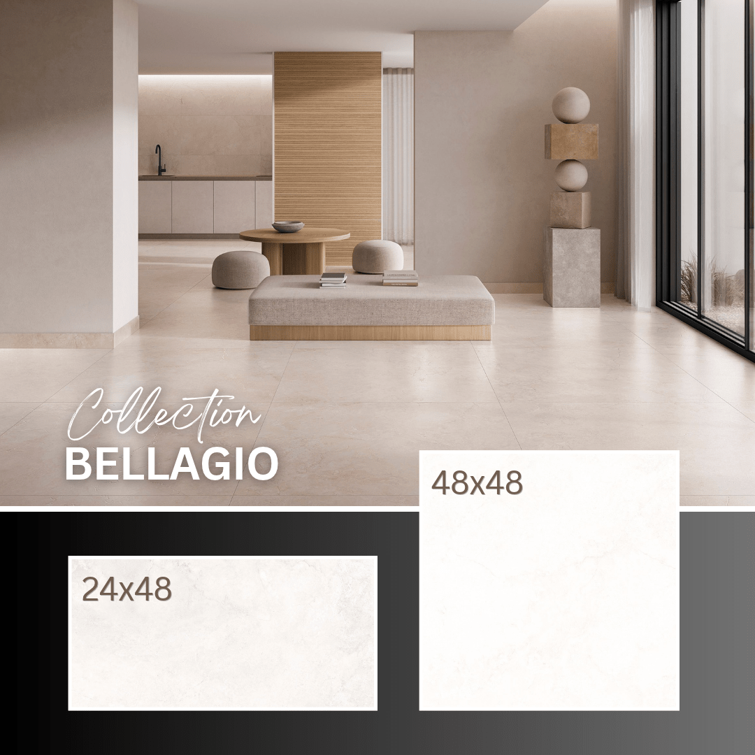 Bellagio collection - ceramic marble/stone look