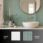 Biscotti collection - Mosaïque ovale allongé