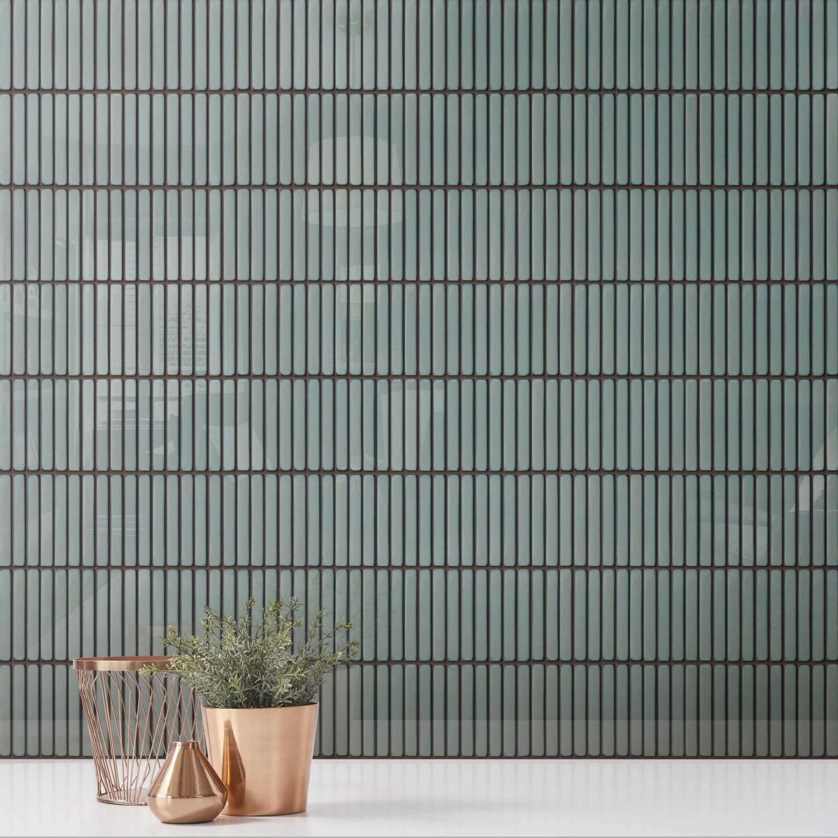 Biscotti collection - Mosaïque ovale allongé - Céramique l'Entrepôt