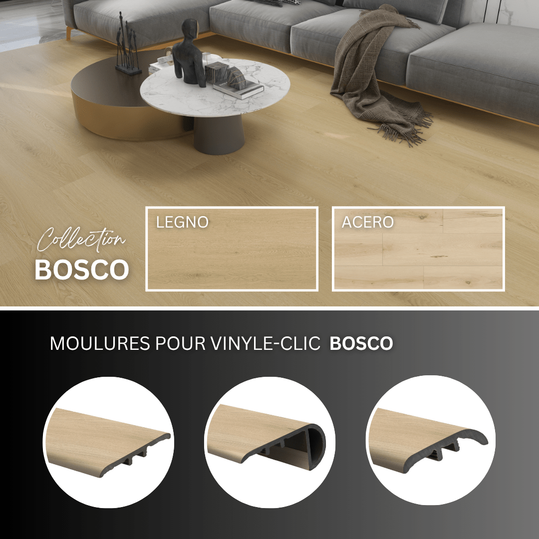 Bosco moulure - Pour vinyle-clic bosco - Céramique l'Entrepôt