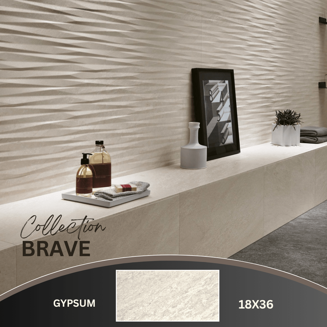 Brave collection - ceramic stone look