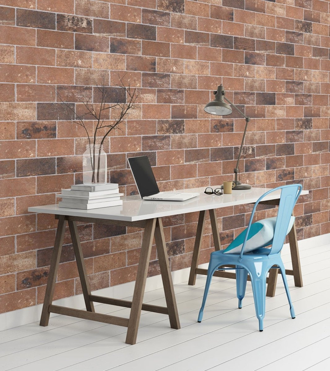 Brickstone collection - Céramique effet brique - Céramique l'Entrepôt