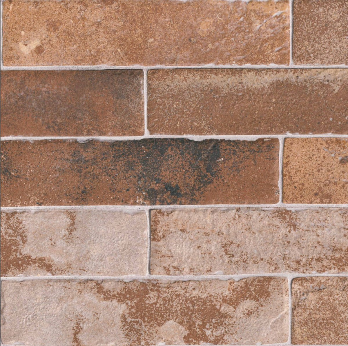 Brickstone collection - Céramique effet brique - Céramique l'Entrepôt
