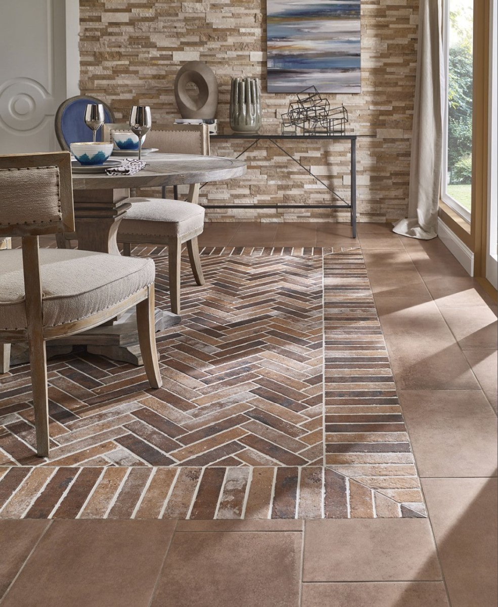 Brickstone collection - Céramique effet brique - Céramique l'Entrepôt