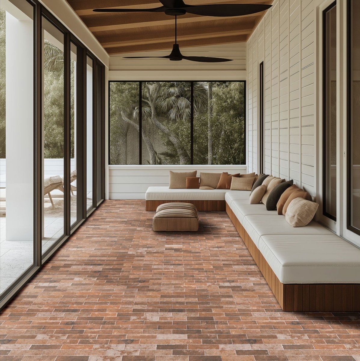 Brickstone collection - Céramique effet brique - Céramique l'Entrepôt