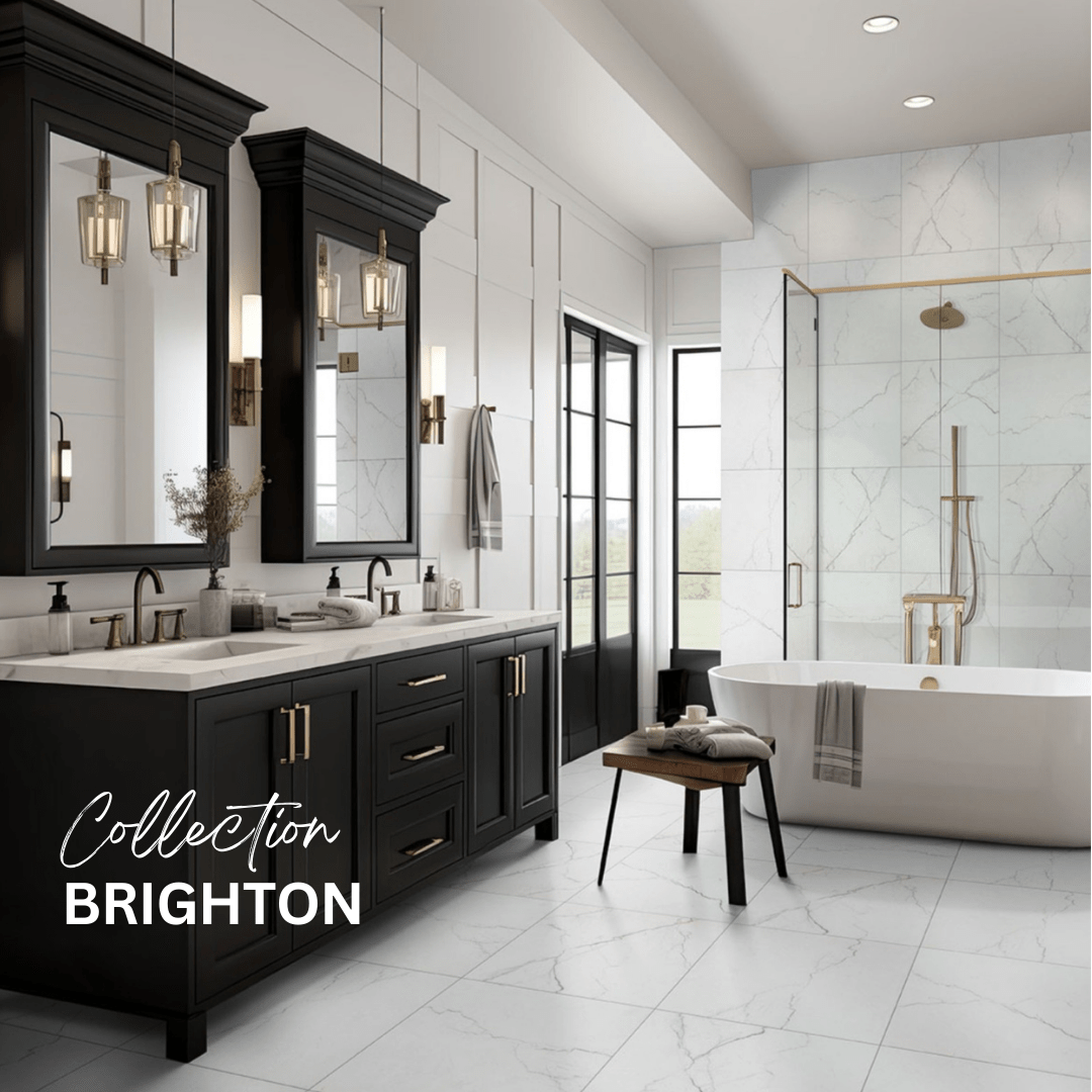 Brighton collection - Céramique effet marbre