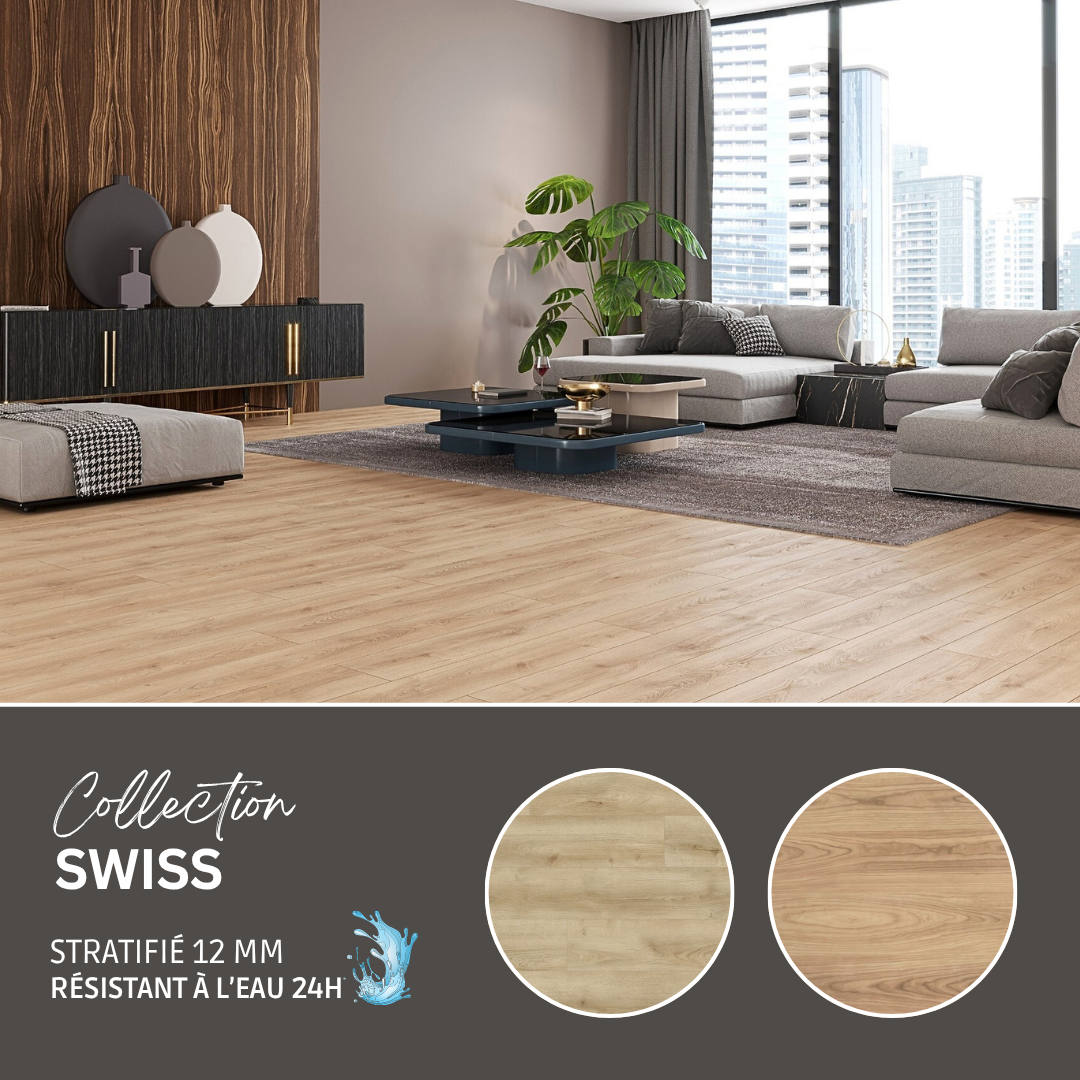 Swiss collection - laminate flooring