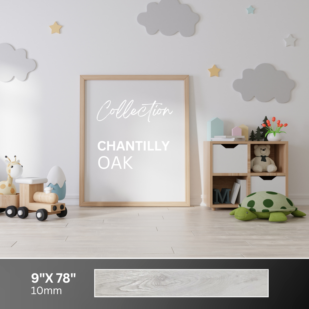 Chantilly oak collection - Bois flottant