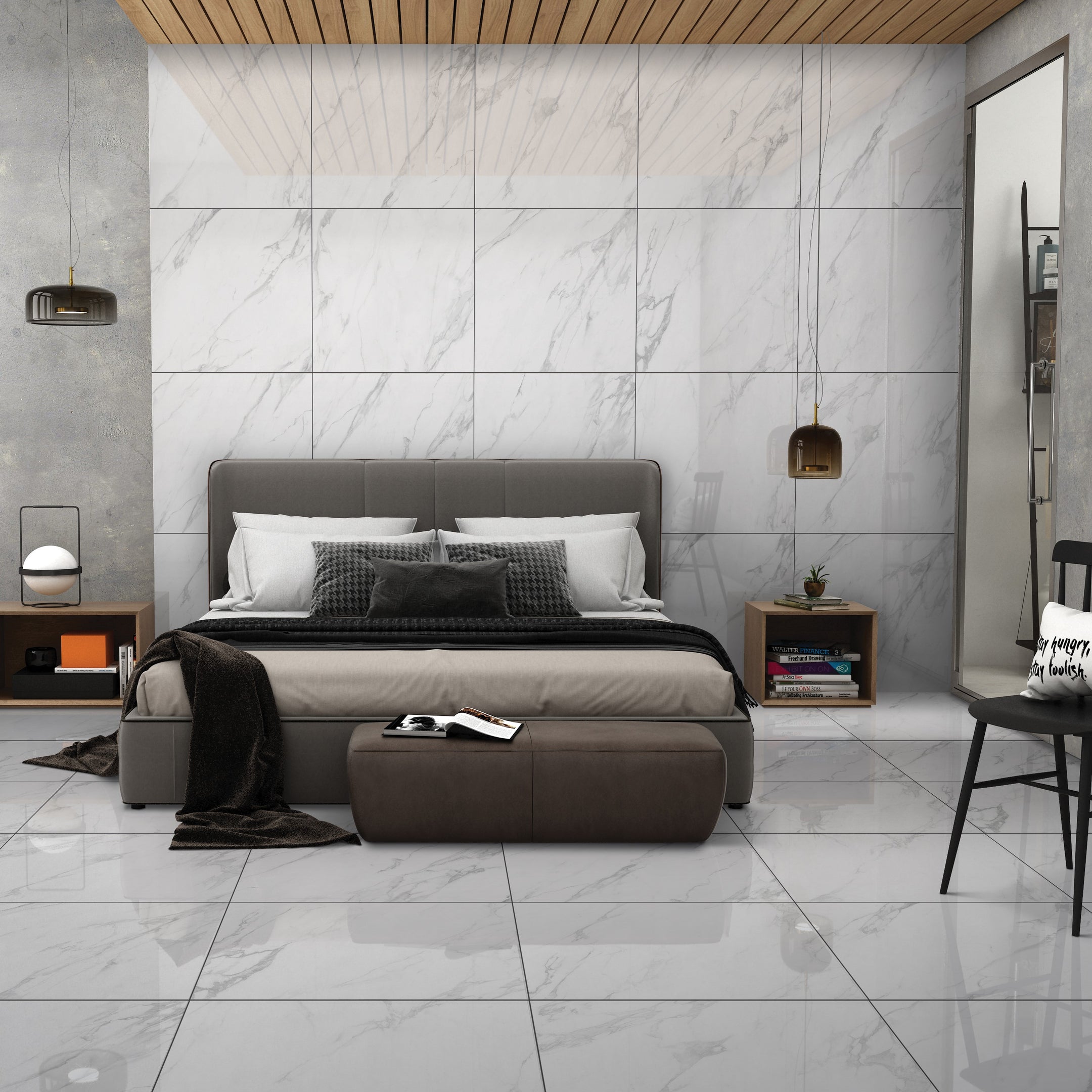 Castro collection - ceramic marble look