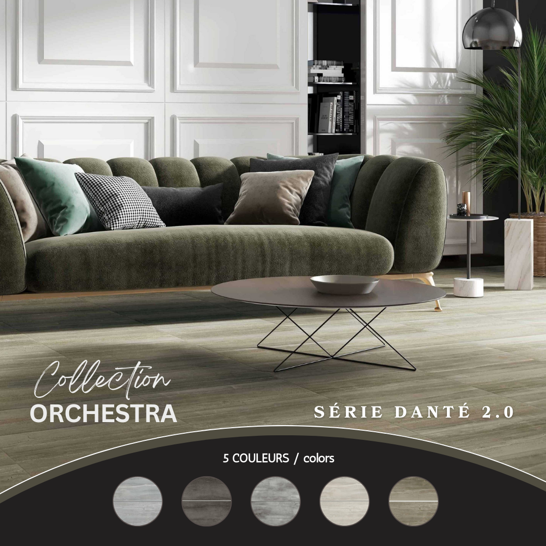 Danté 2.0 - orchestra spc vinyl tile floor