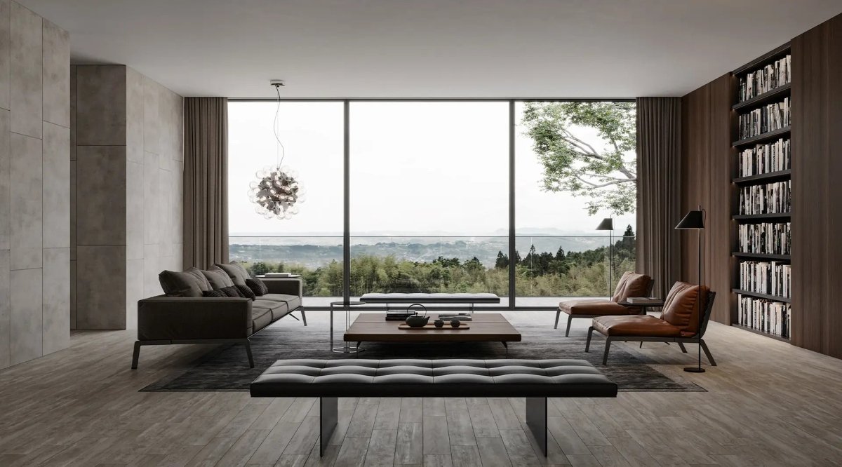 Cabin collection - Céramique effet bois - Céramique l'Entrepôt