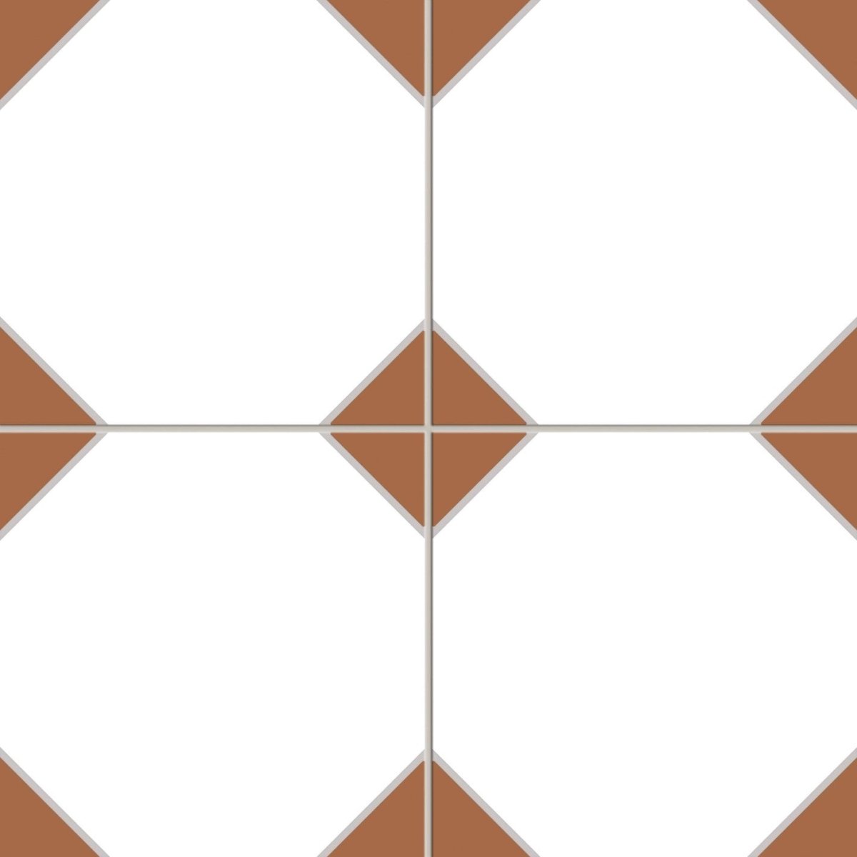 Canterbury collection - Céramique effet cabochon (damier) - Céramique l'Entrepôt