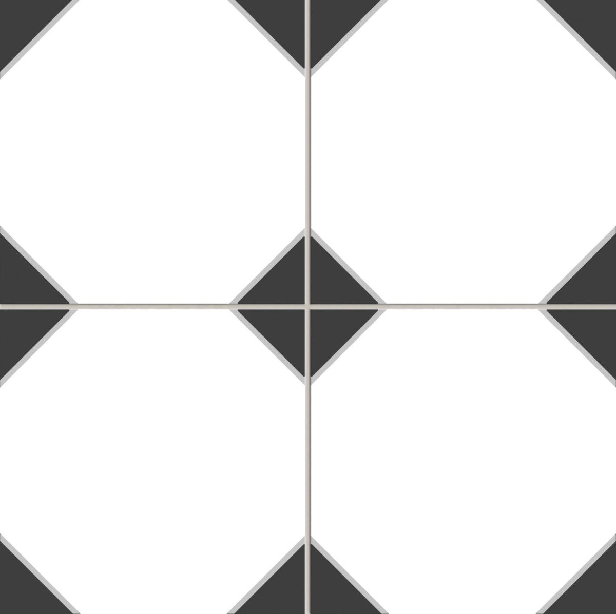 Canterbury collection - Céramique effet cabochon (damier) - Céramique l'Entrepôt