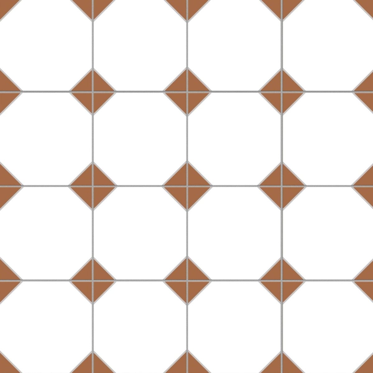 Canterbury collection - Céramique effet cabochon (damier) - Céramique l'Entrepôt