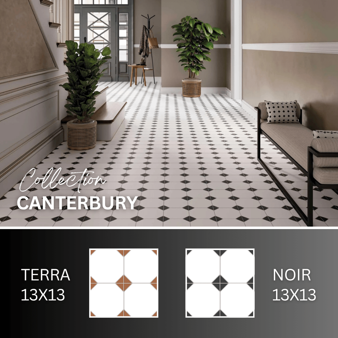 Canterbury collection - ceramic cabochon look