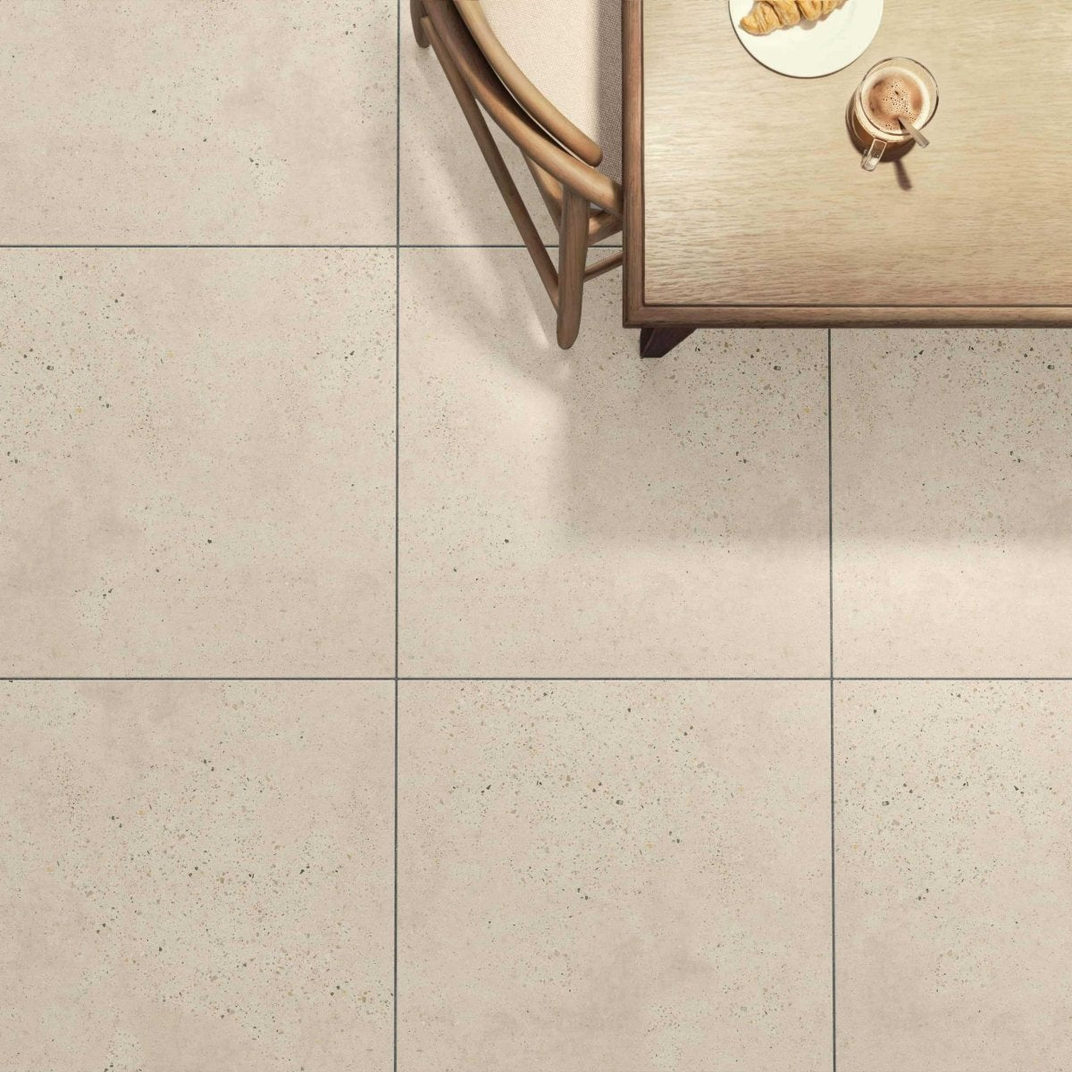 Cassio collection - Céramique effet pierre-Béton - Céramique l'Entrepôt