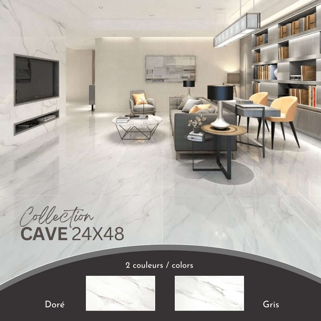 Cave collection - Céramique effet marbre
