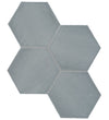 Teramoda collection - wall hexagon tile and 3x12
