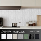 Handmade collection - Tuile murale 4x4