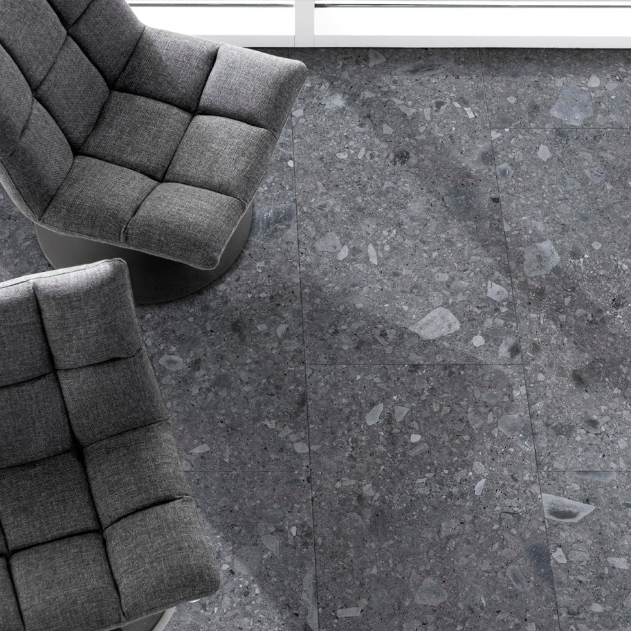 Ceppo di grè collection - Céramique effet terrazzo - Céramique l'Entrepôt