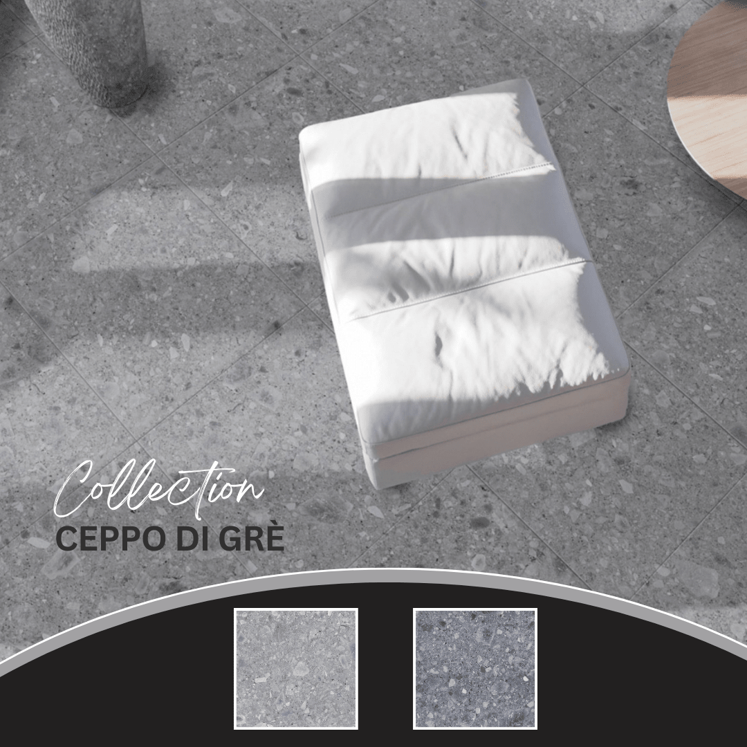 Ceppo di grè collection - terrazzo concrete look