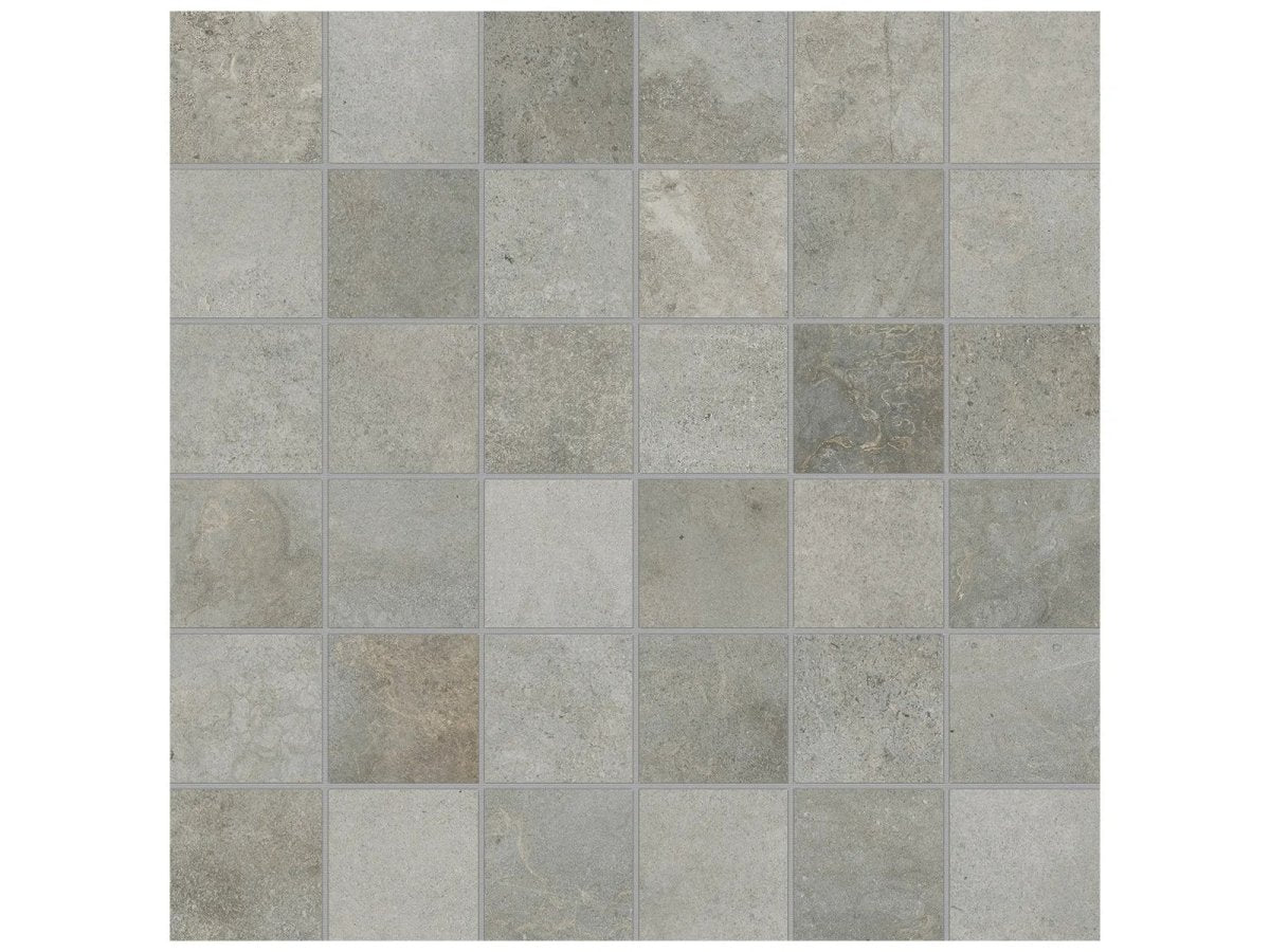 Ceraforge collection - Mosaïque effet béton - Céramique l'Entrepôt