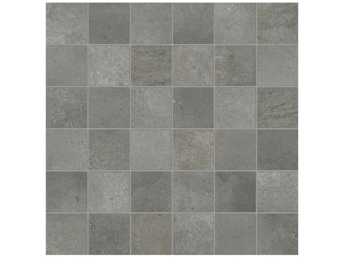 Ceraforge collection - Mosaïque effet béton - Céramique l'Entrepôt