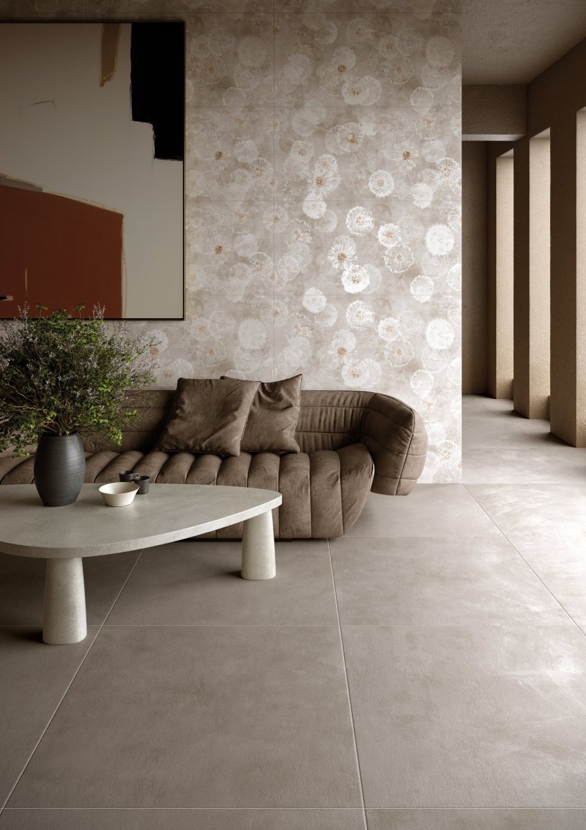 Clay collection - Céramique effet béton/argile - Céramique l'Entrepôt