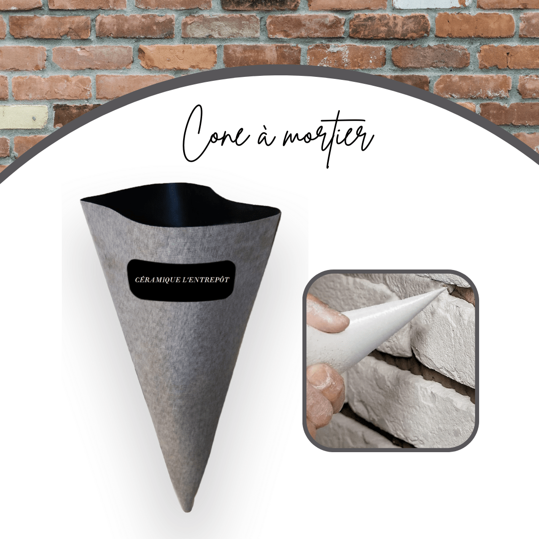 Cone - joint mortar