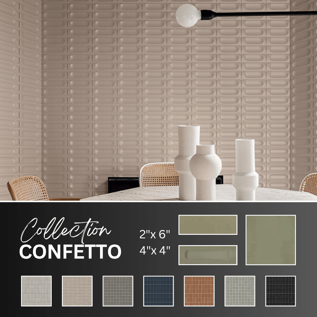 Confetto collection - wall and floor tile